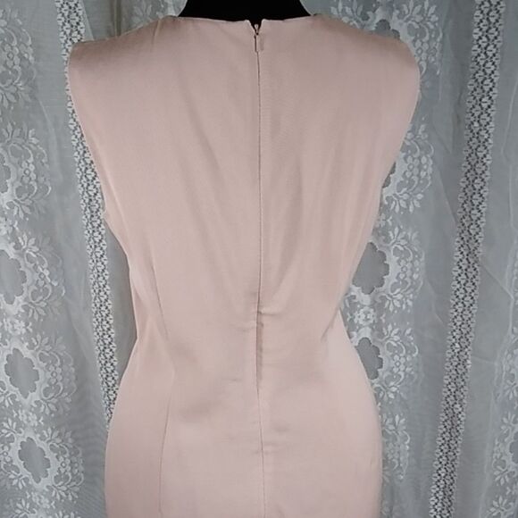 Elegant Sleeveless Land's End Direct Mirckants Pale Pink Women Regular Dress Sz8 - Picture 6 of 12